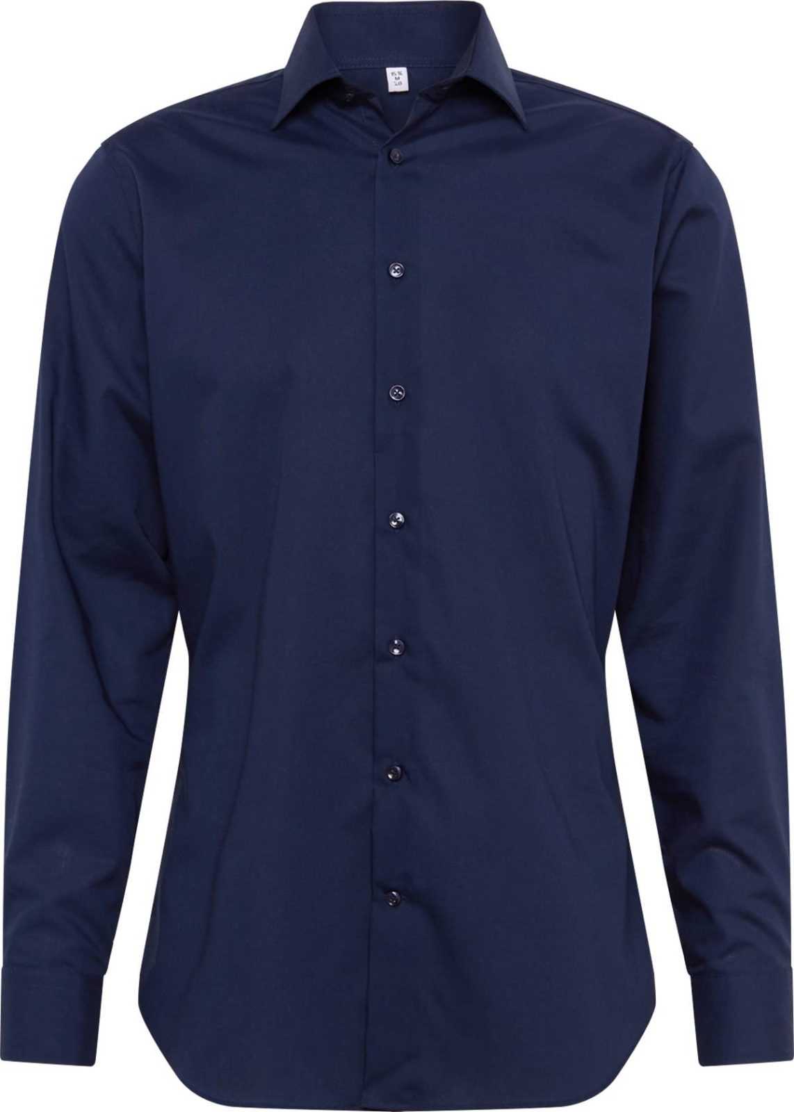 SEIDENSTICKER Společenská košile safírová