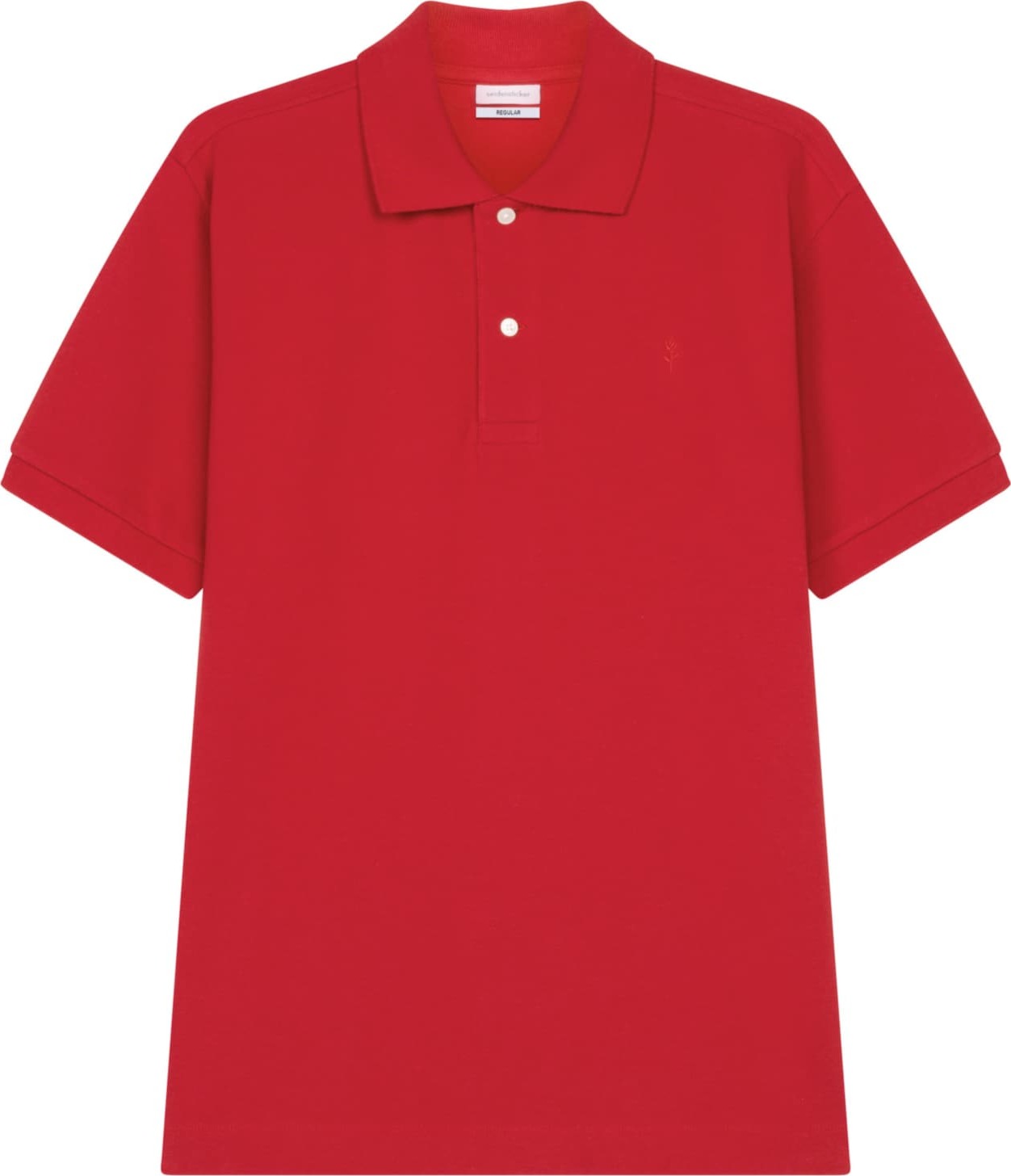 SEIDENSTICKER Tričko červená