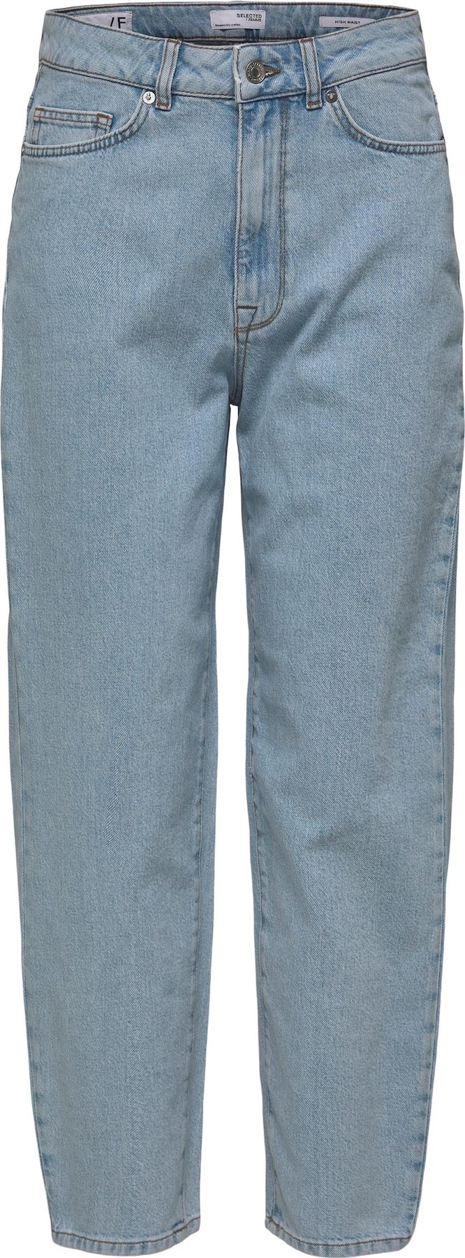 SELECTED FEMME Džíny 'Kati' modrá džínovina