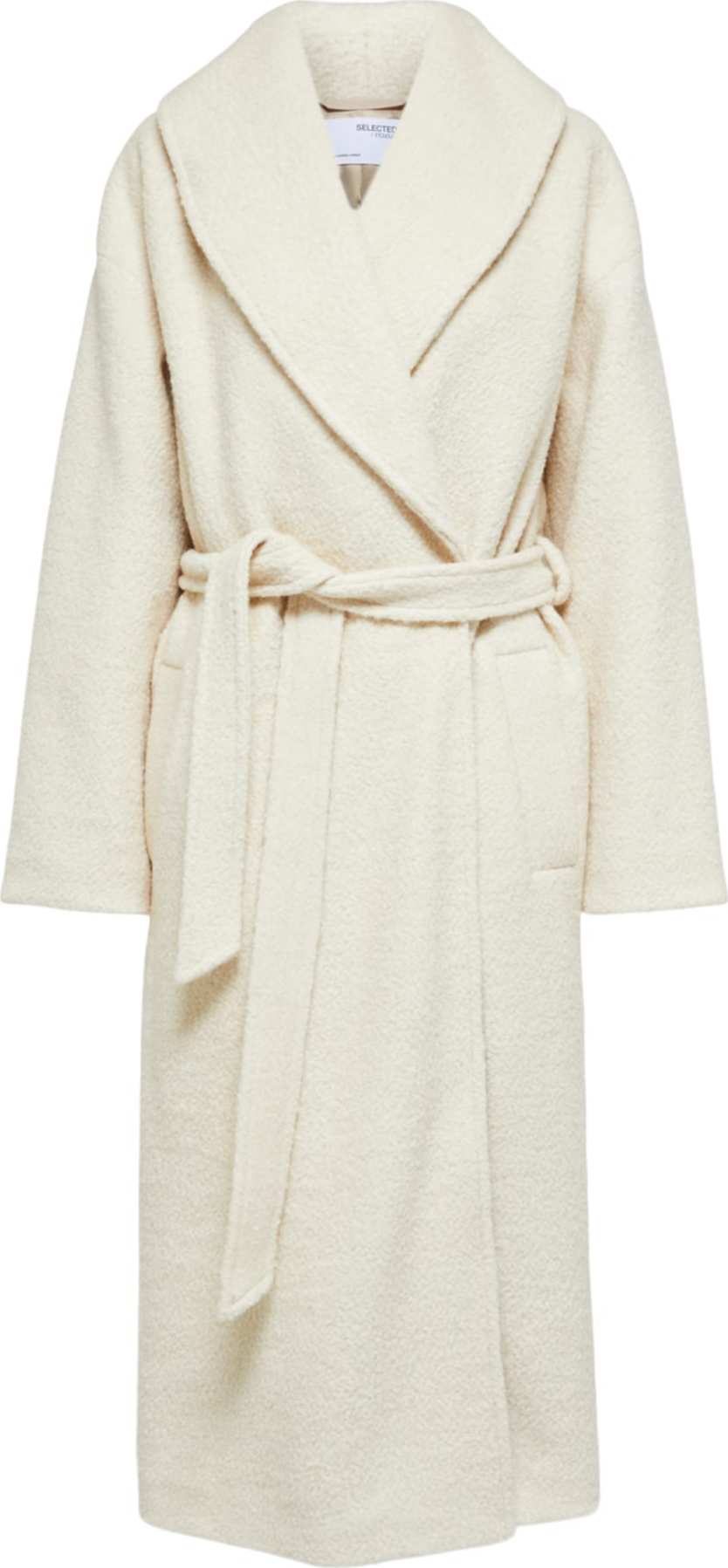 SELECTED FEMME Přechodný kabát 'Malena' béžová