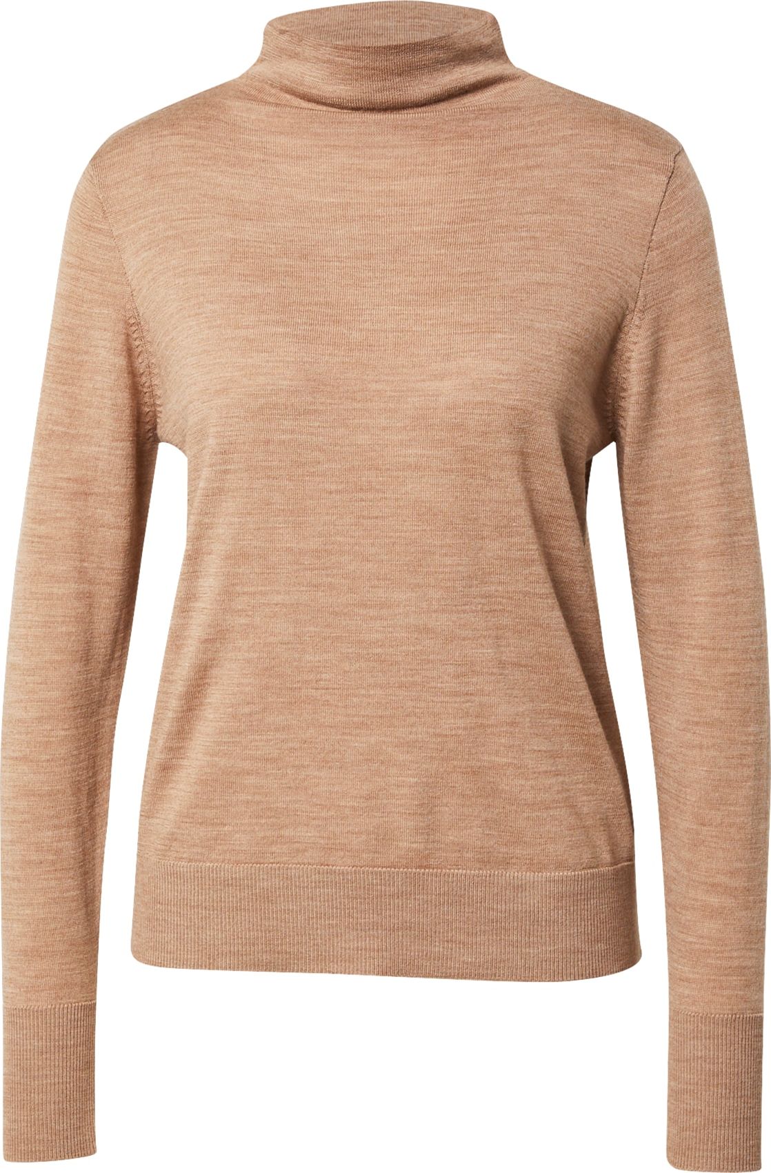 SELECTED FEMME Svetr 'MAGDA SANDRA' světle hnědá