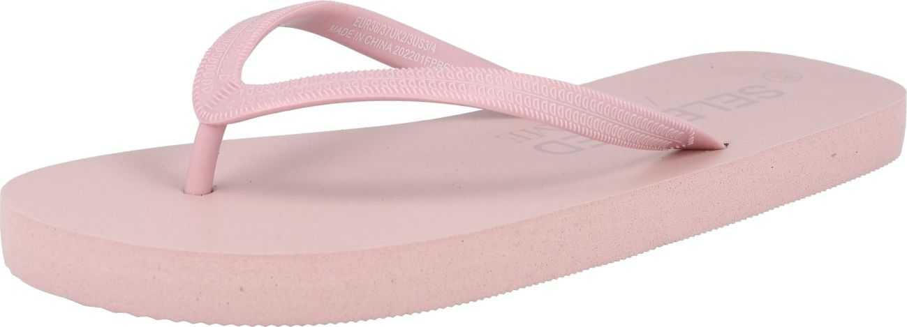 SELECTED FEMME Žabky 'Felicia' starorůžová