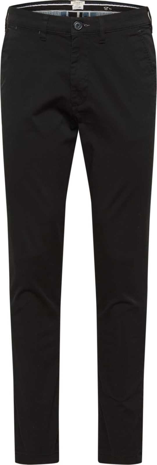 SELECTED HOMME Chino kalhoty 'Miles' černá