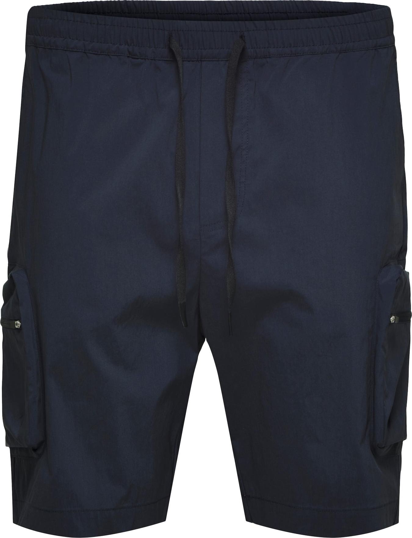 SELECTED HOMME Kalhoty námořnická modř