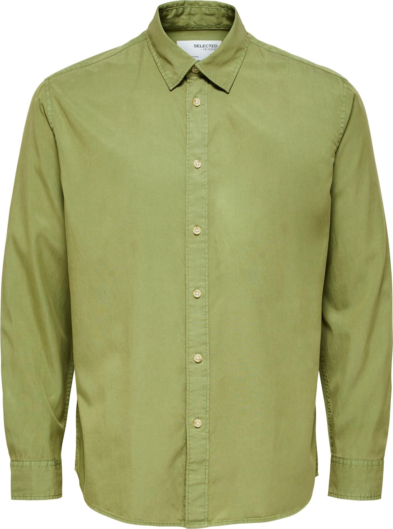 SELECTED HOMME Košile světle zelená