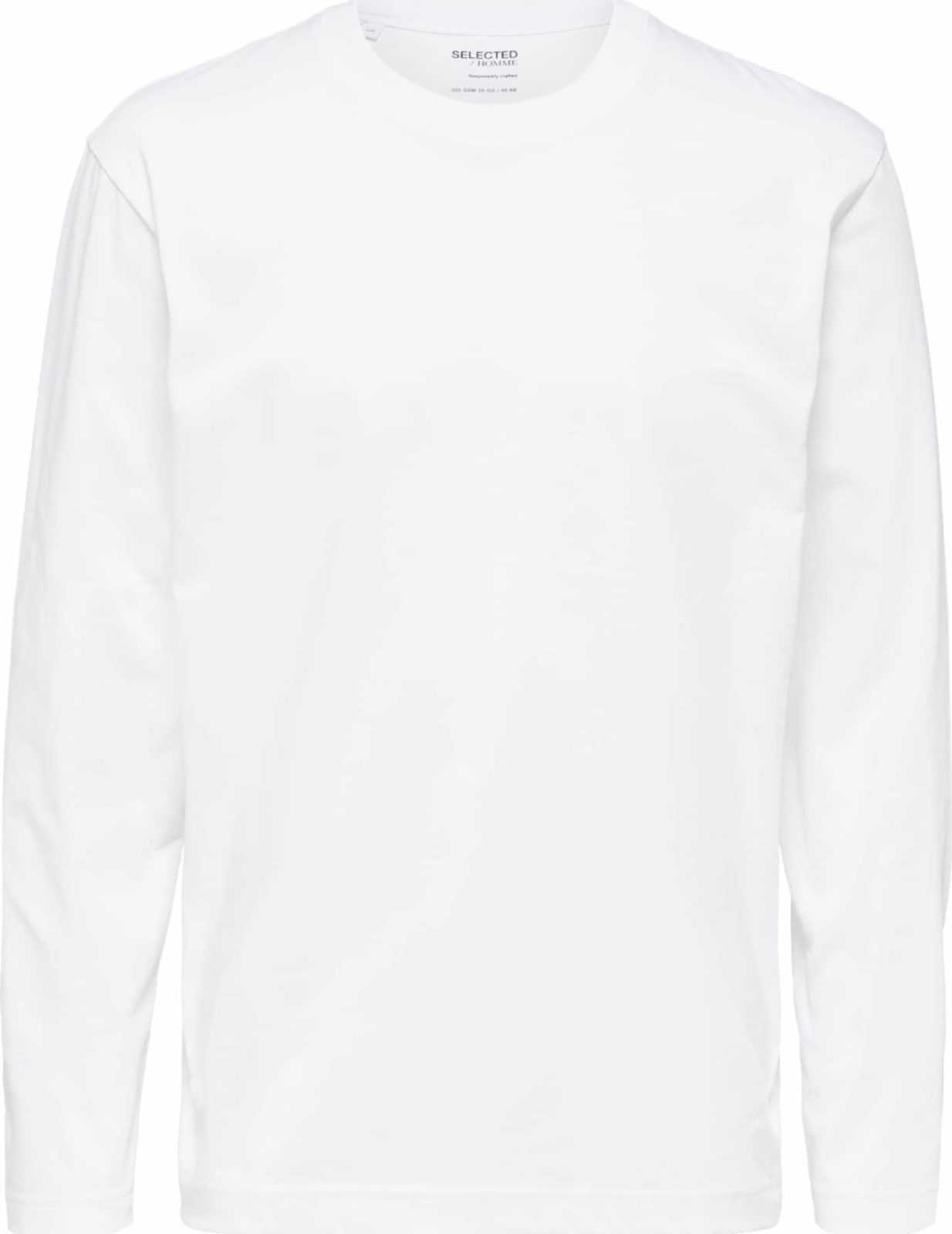 SELECTED HOMME Tričko 'Colman' bílá