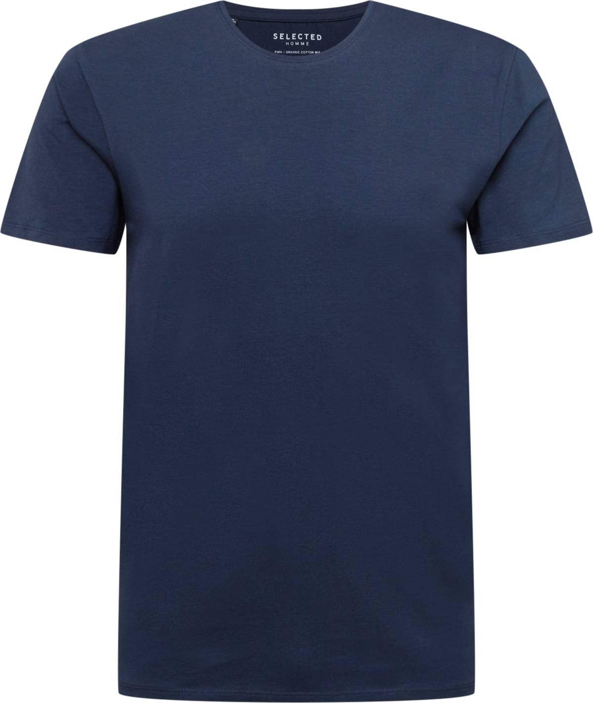 SELECTED HOMME Tričko námořnická modř
