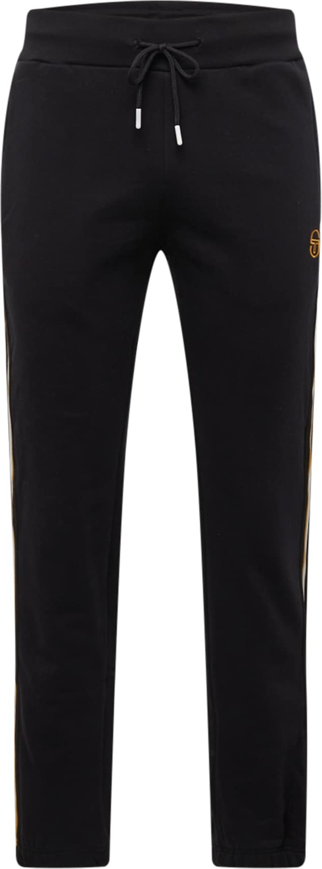 Sergio Tacchini Kalhoty 'Nasti' tmavě žlutá / černá / bílá