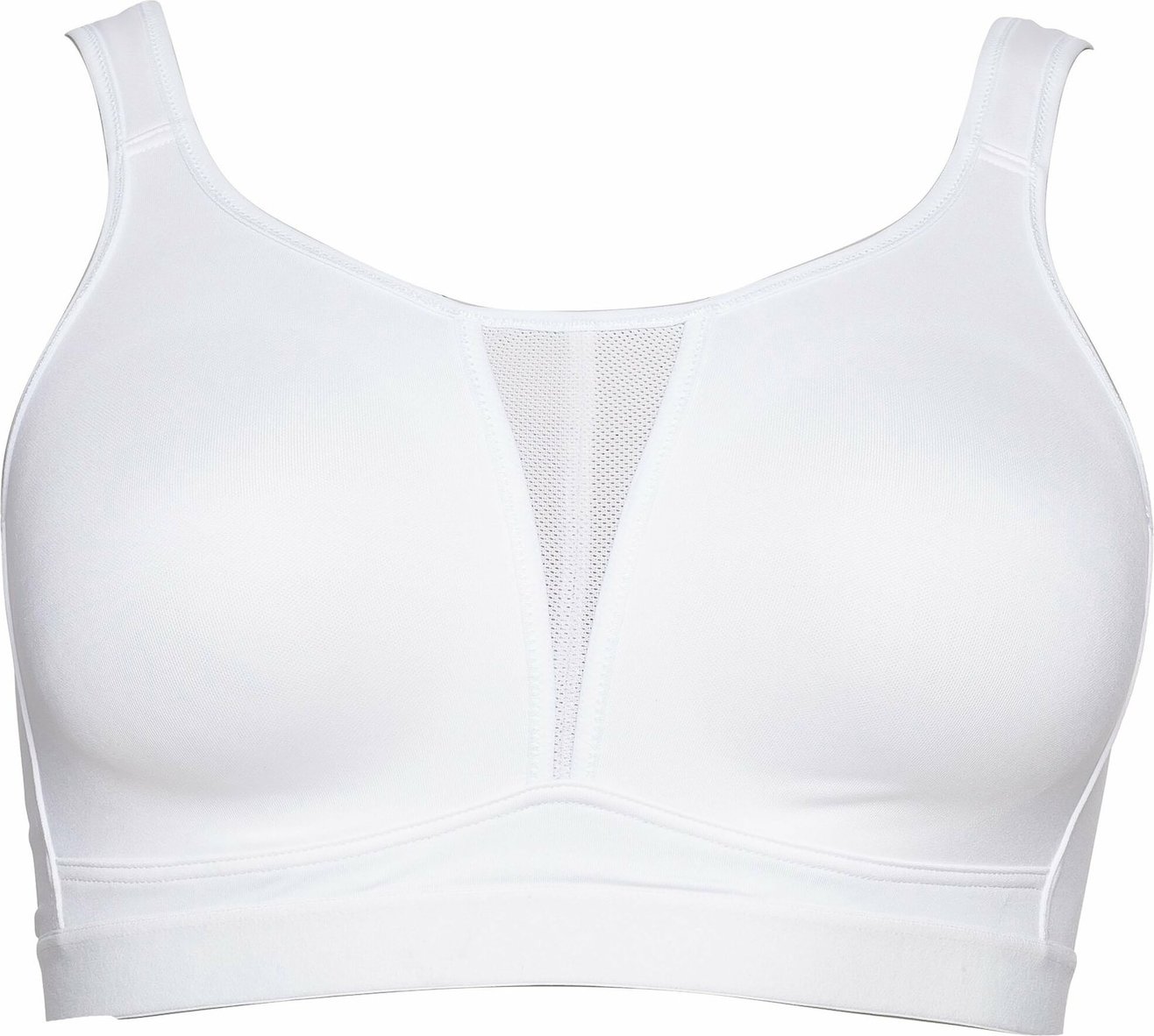 SHEEGO Sportovní podprsenka bílá