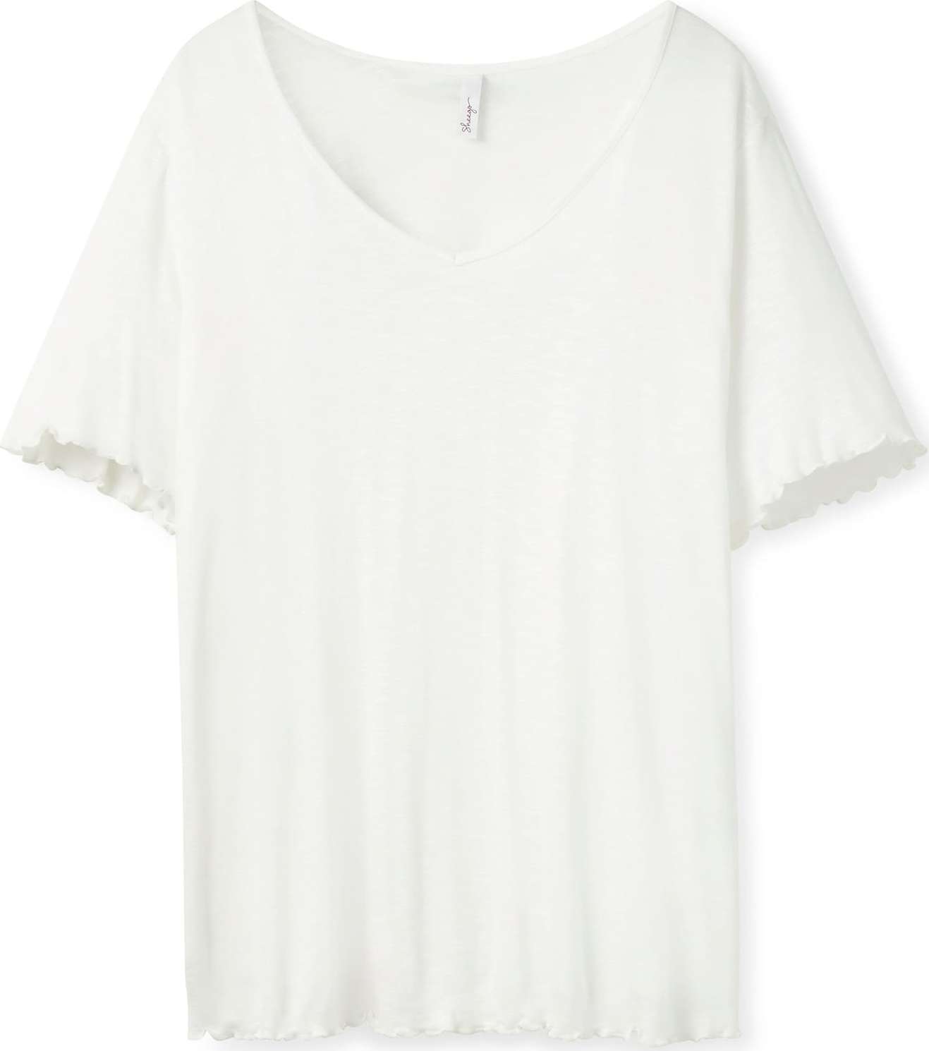 SHEEGO Tričko offwhite