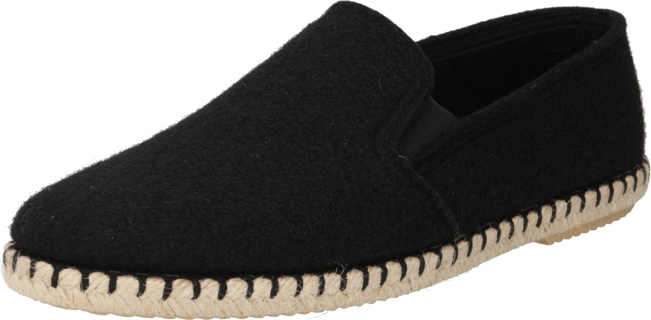 SHEPHERD Espadrilky 'Jan' černá