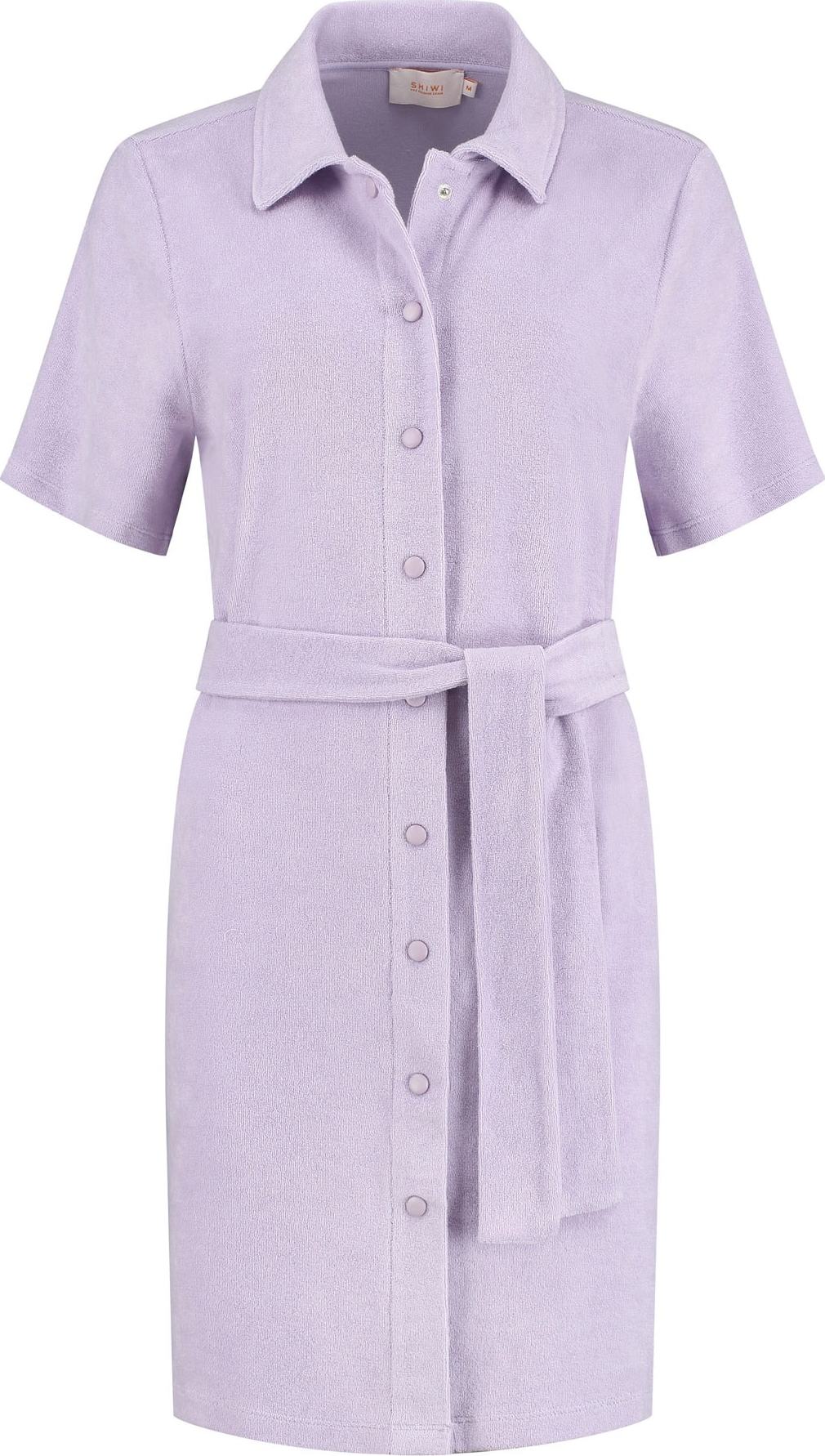 Shiwi Košilové šaty 'LA PAZ' pastelová fialová