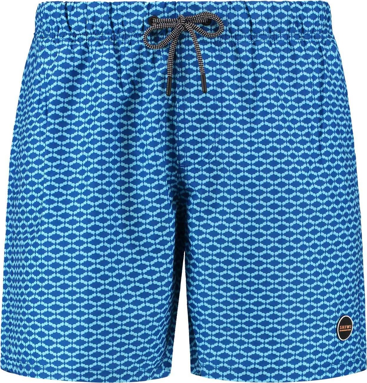 Shiwi Plavecké šortky 'Hammam' modrá / světlemodrá