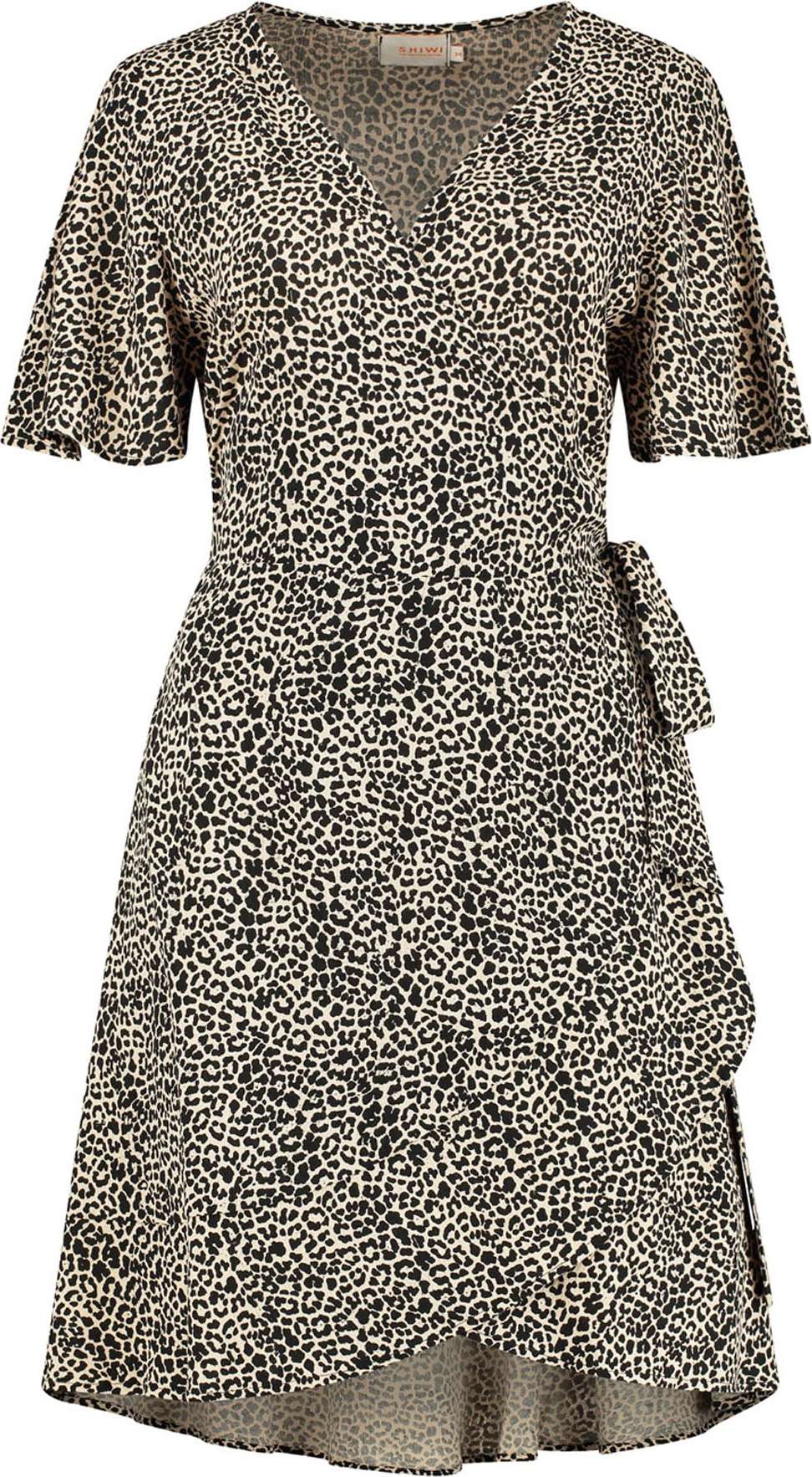 Shiwi Šaty 'SYDNEY' pudrová / černá