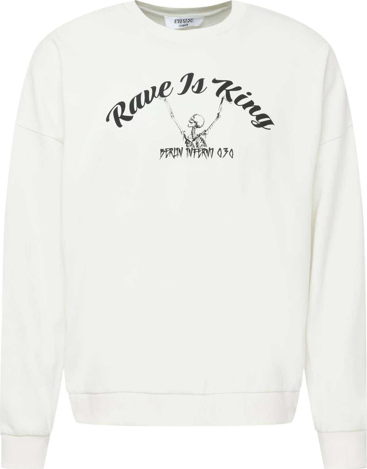 SHYX Mikina 'Kaori' bílá