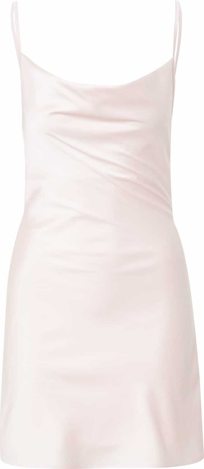 SHYX Koktejlové šaty 'Blakely' pastelově růžová