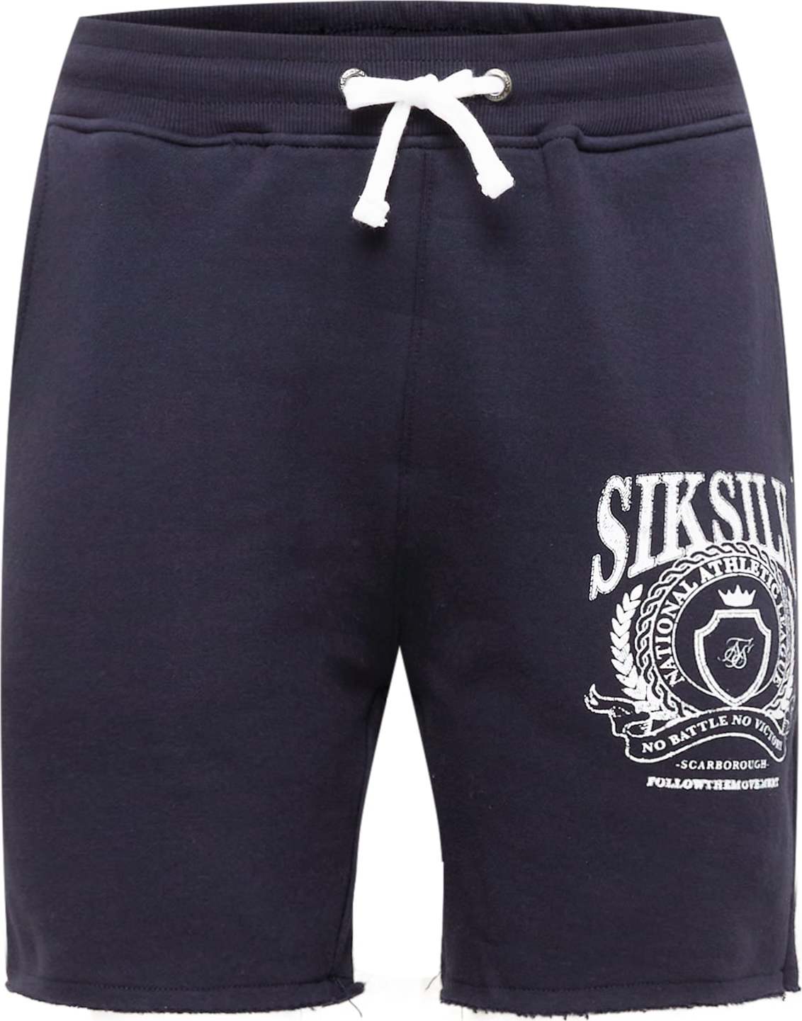 SikSilk Kalhoty námořnická modř / bílá
