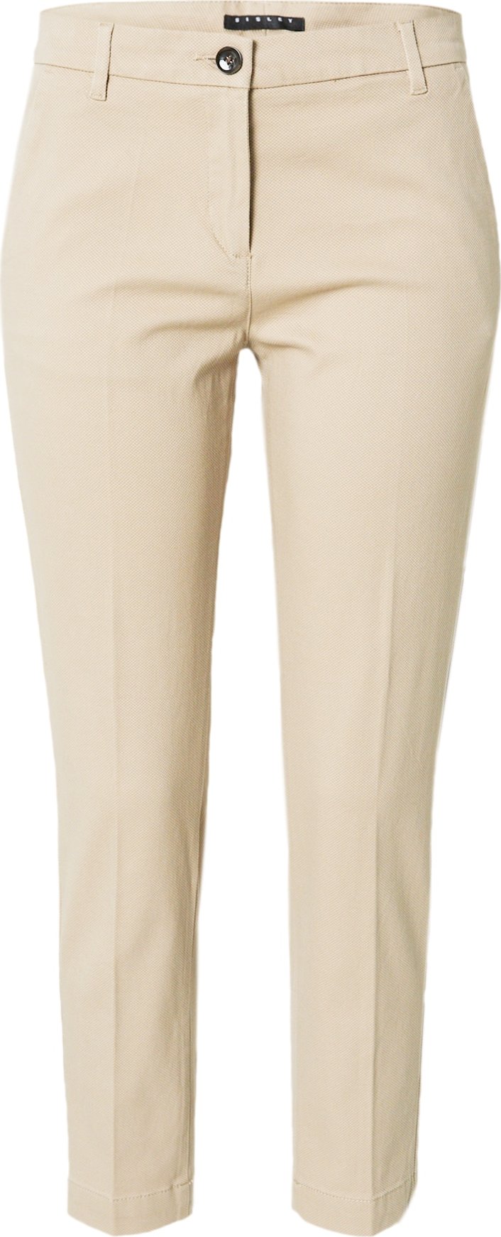 Sisley Chino kalhoty béžová