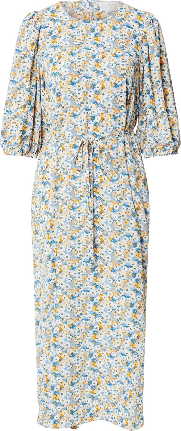 SISTERS POINT Šaty 'ENIA' modrá / mix barev