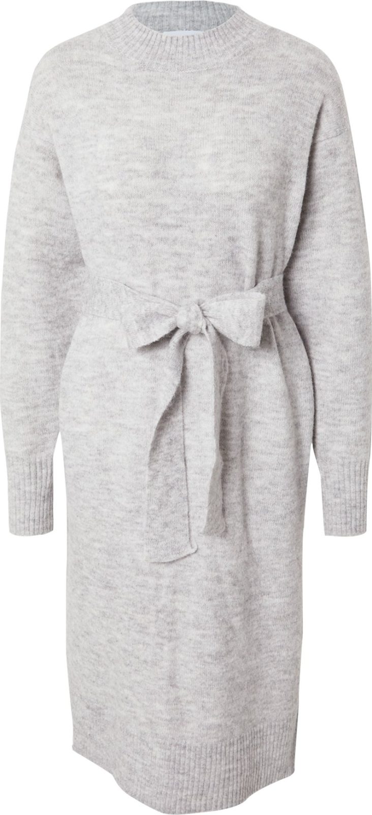 SISTERS POINT Úpletové šaty 'LUI-B.DR' šedá