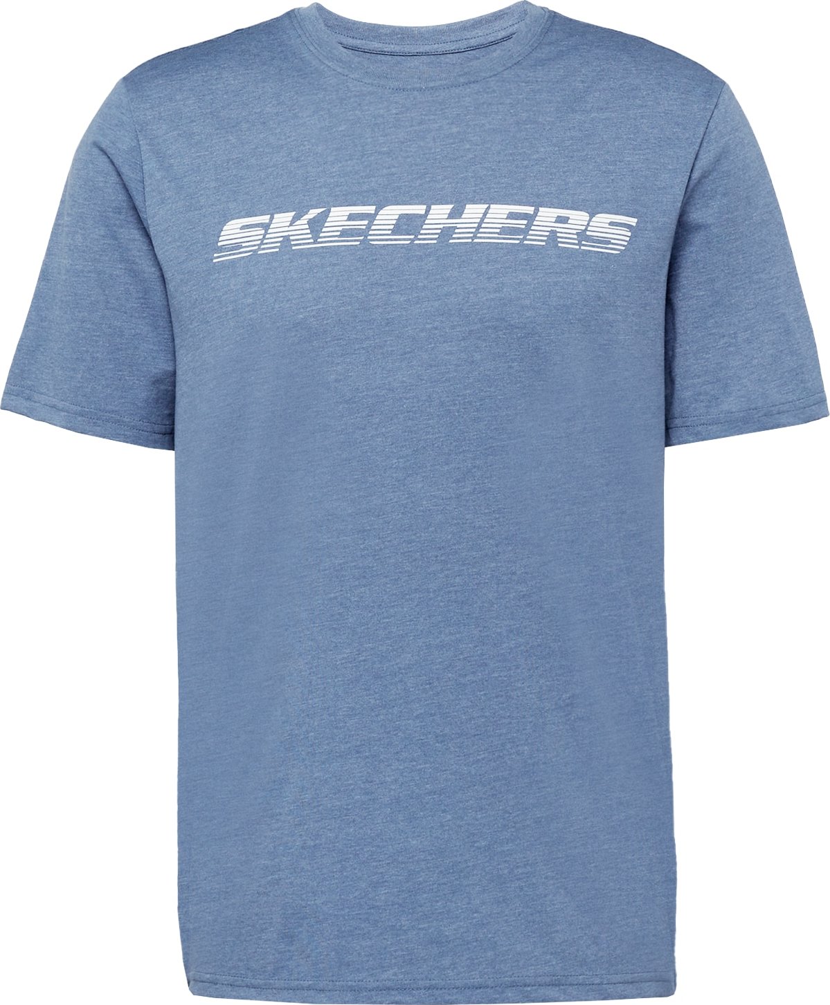 Skechers Performance Funkční tričko 'MOTION' kouřově modrá / bílá