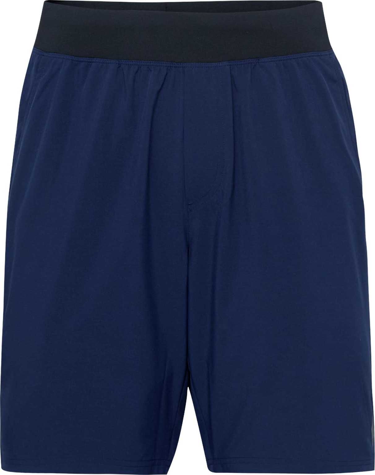 Skechers Performance Sportovní kalhoty marine modrá / noční modrá