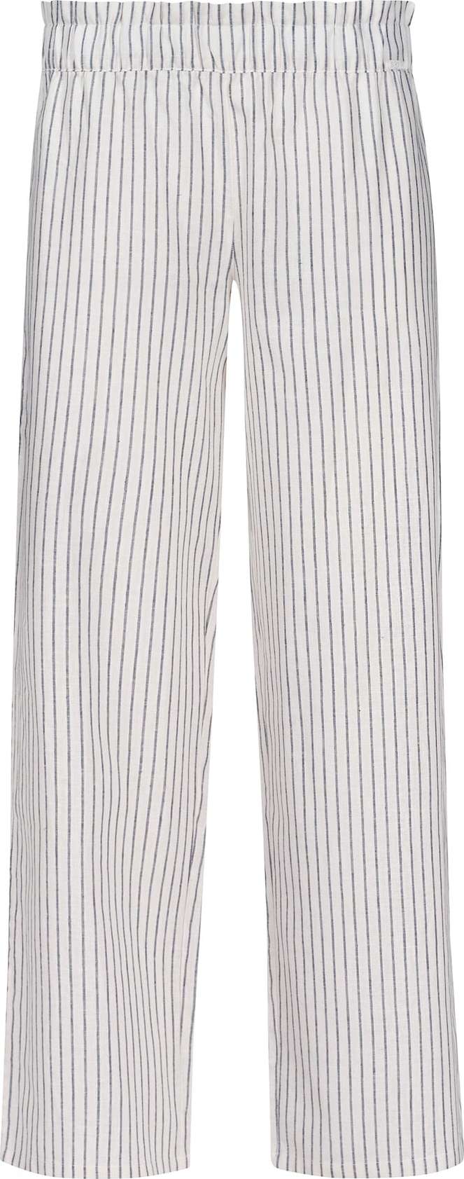 Skiny Pyžamové kalhoty tmavě šedá / bílá