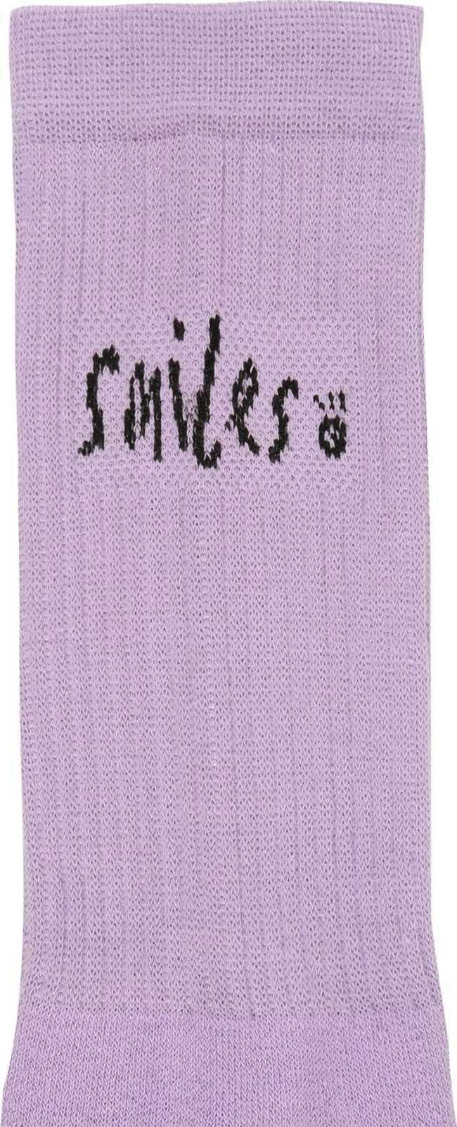 Smiles Ponožky 'Max' fialová