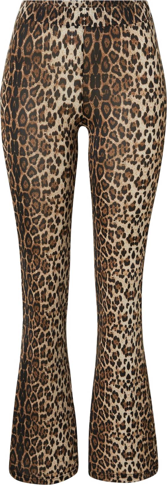 Sofie Schnoor Kalhoty krémová / karamelová / černá