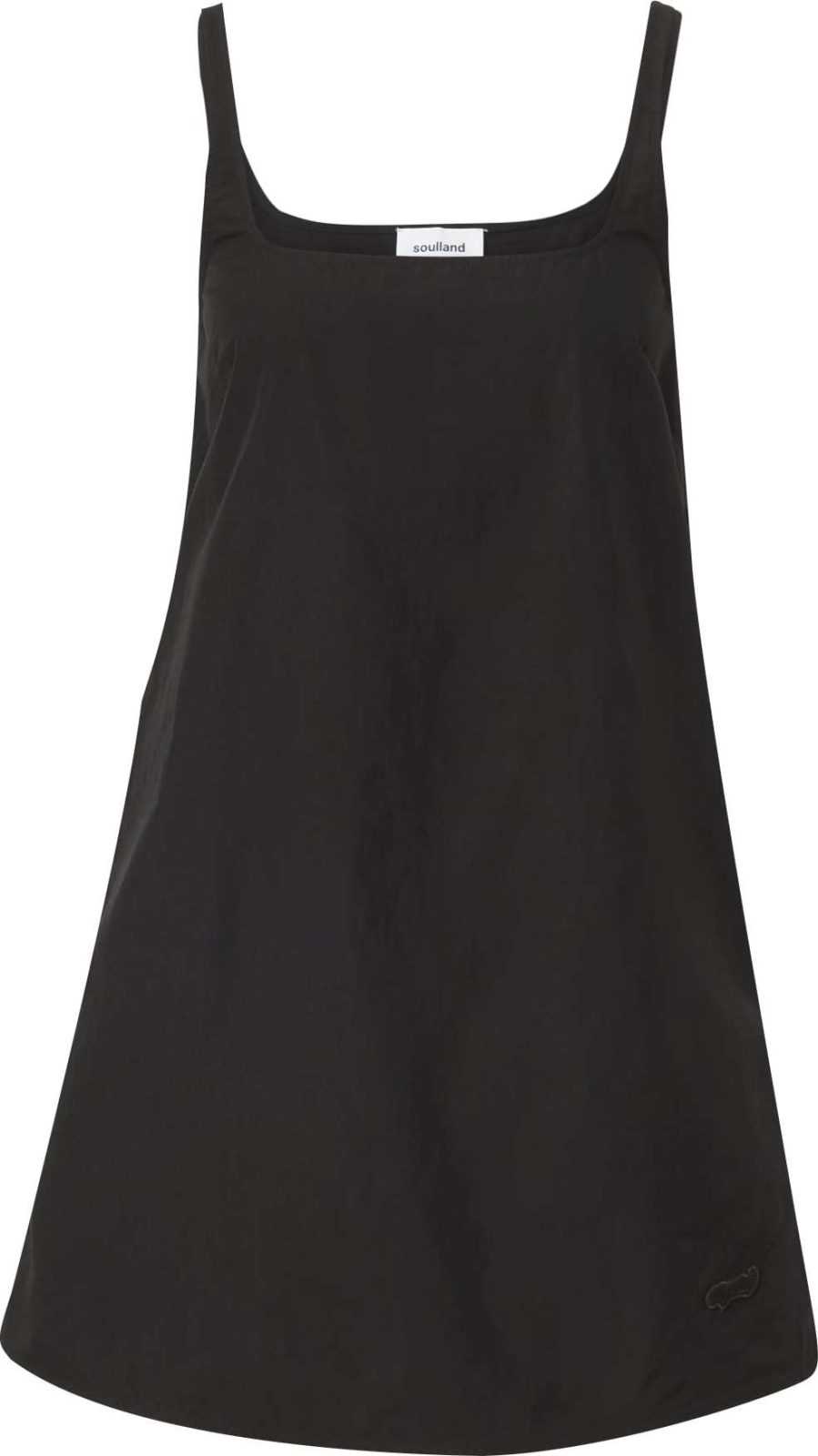 Soulland Šaty 'Capri' černá