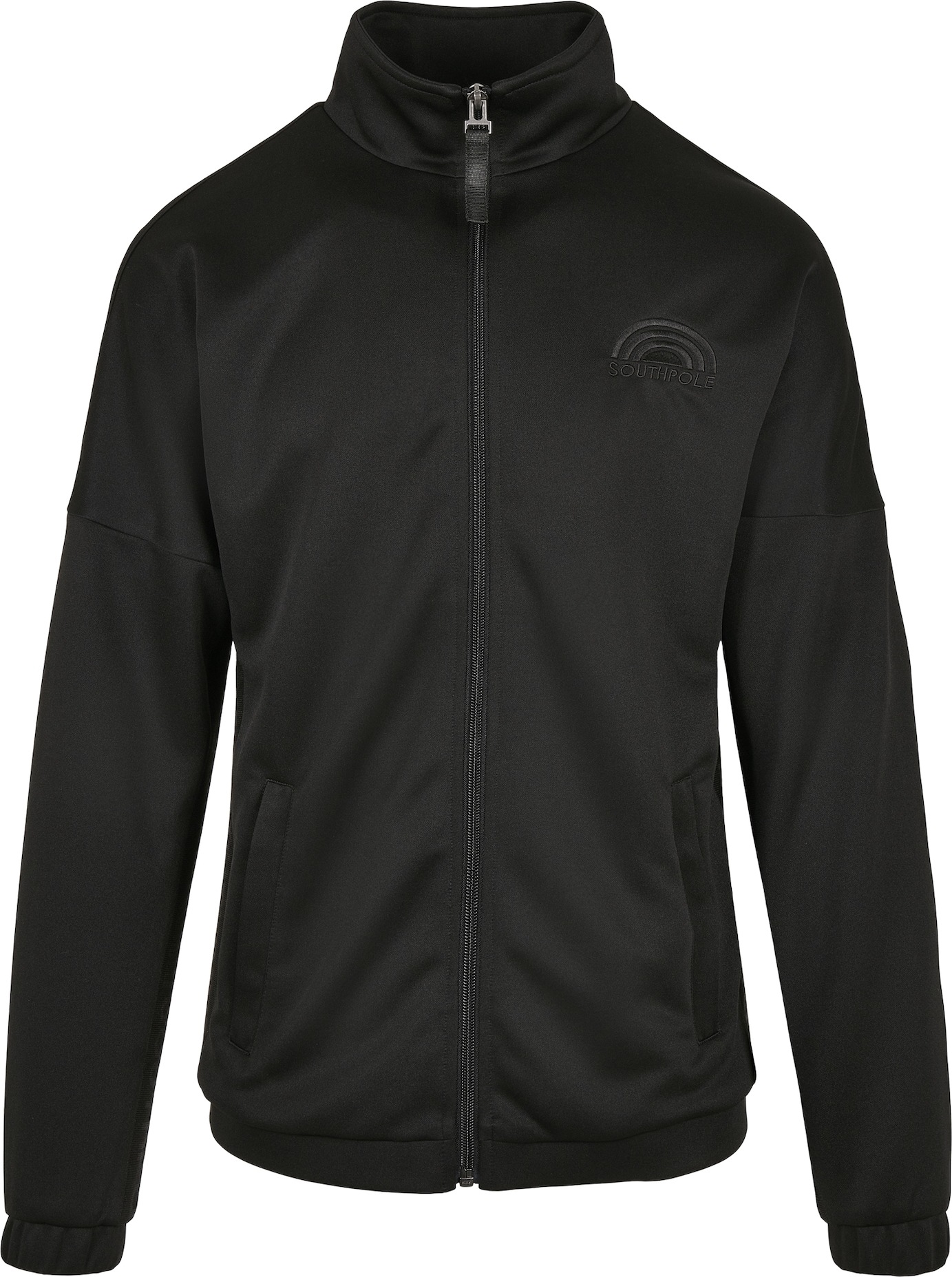 SOUTHPOLE Přechodná bunda černá