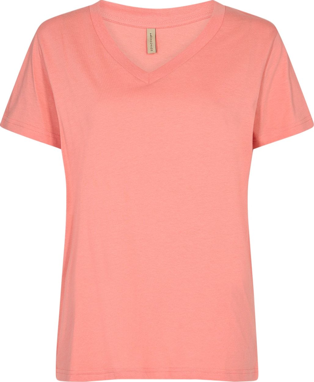 Soyaconcept Tričko 'DERBY' korálová