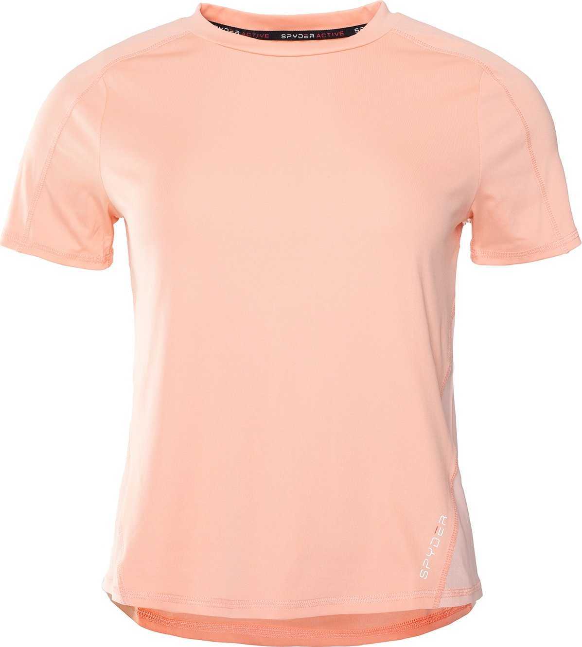 Spyder Funkční tričko pastelově oranžová