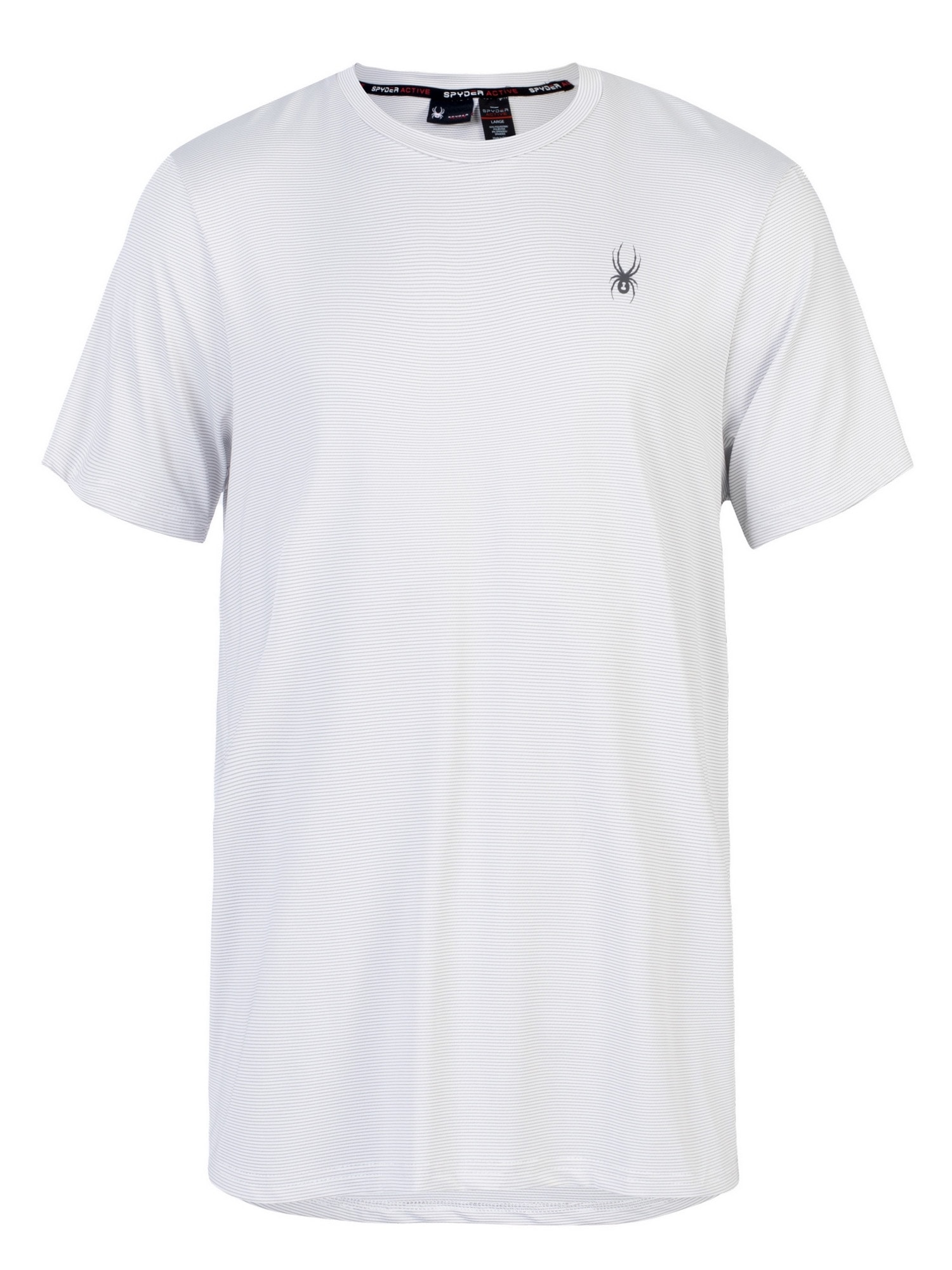 Spyder Funkční tričko šedá / bílá