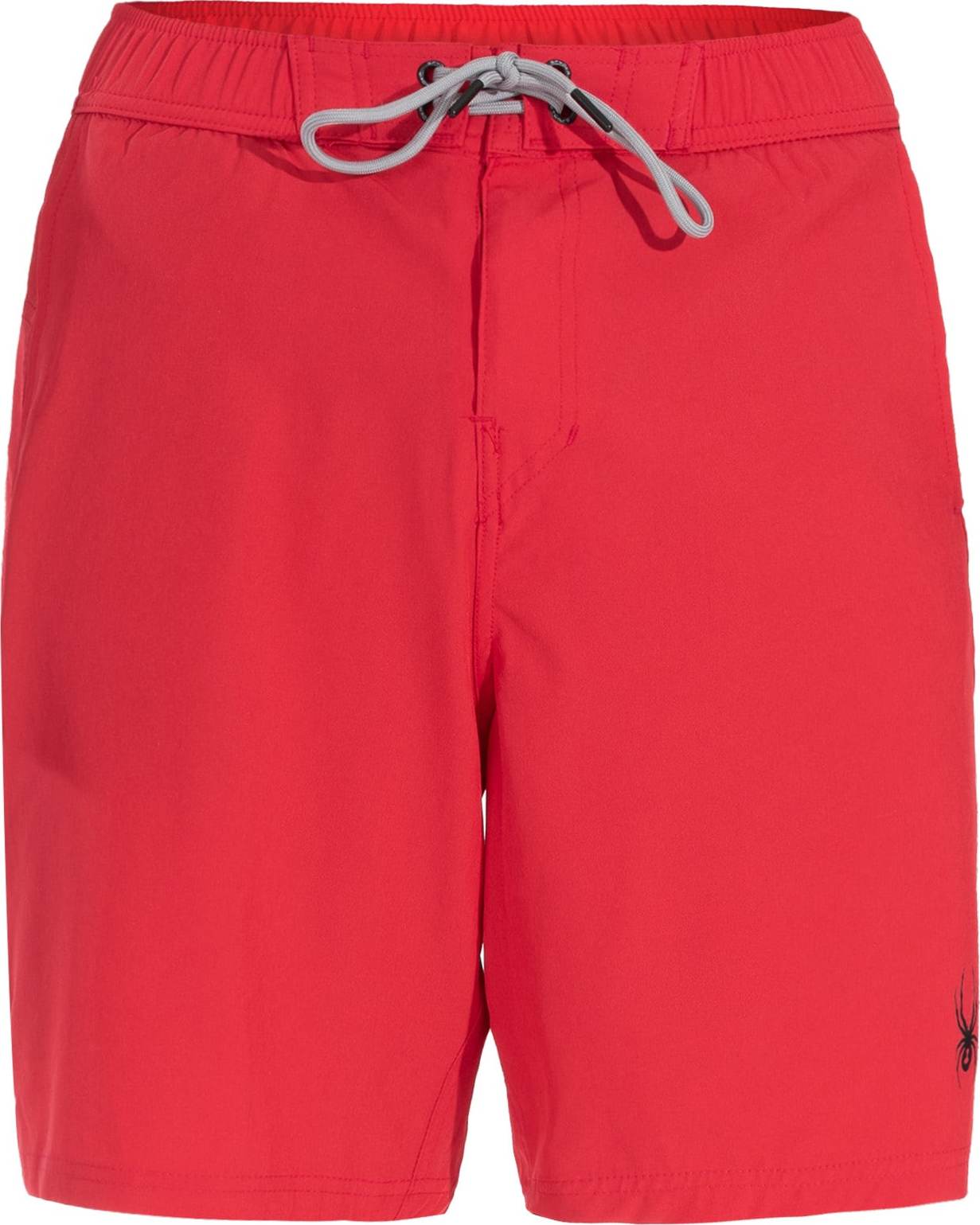 Spyder Plavecké šortky červená
