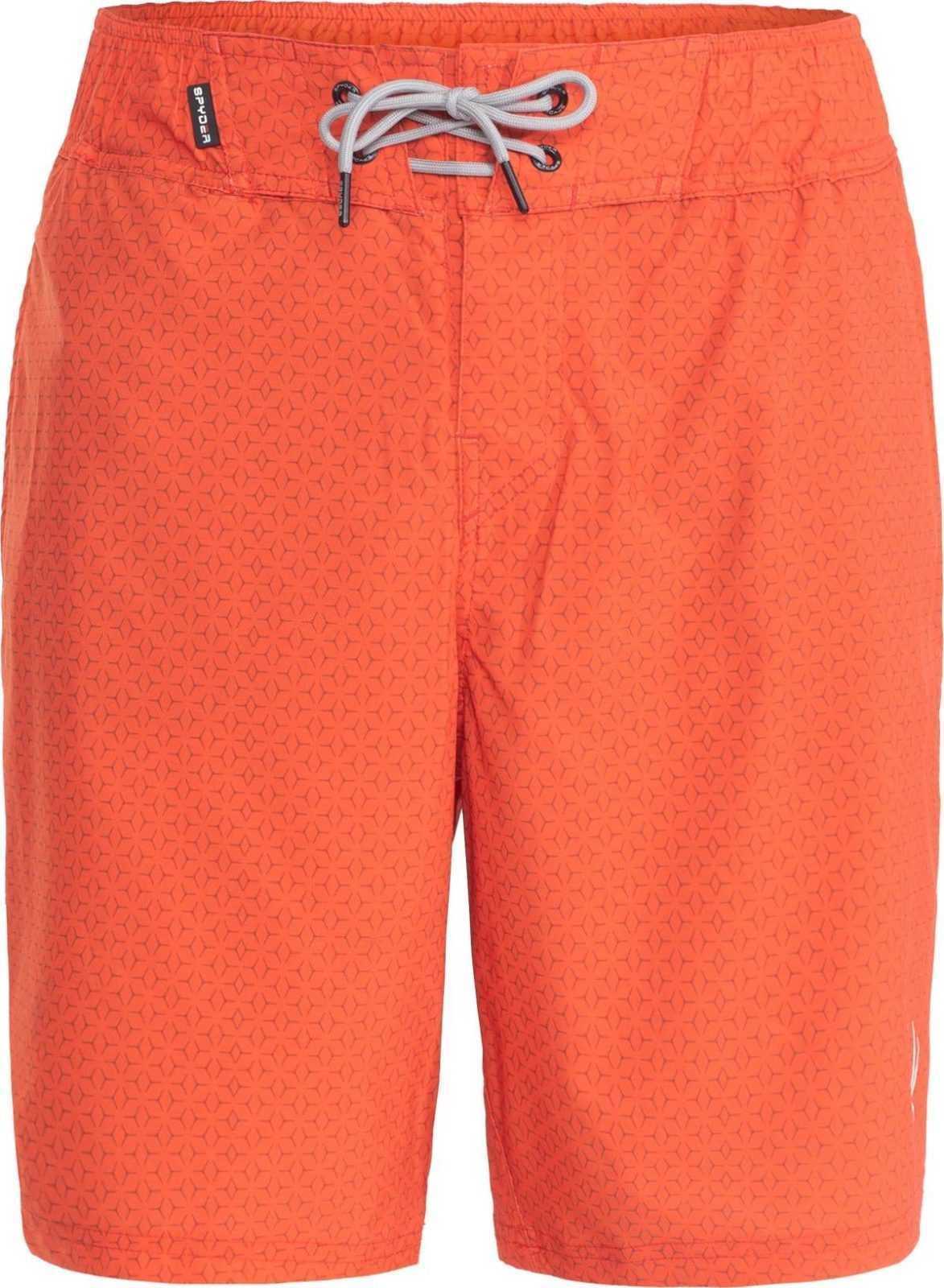 Spyder Plavecké šortky oranžová