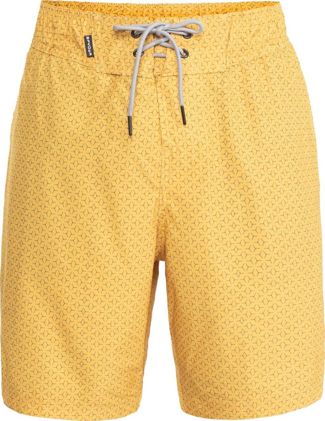 Spyder Plavecké šortky žlutá