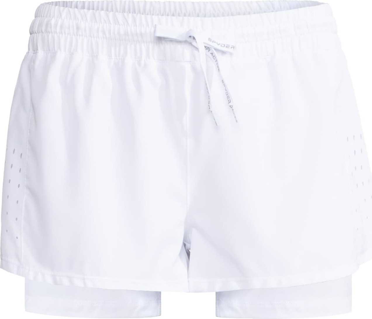 Spyder Sportovní kalhoty bílá