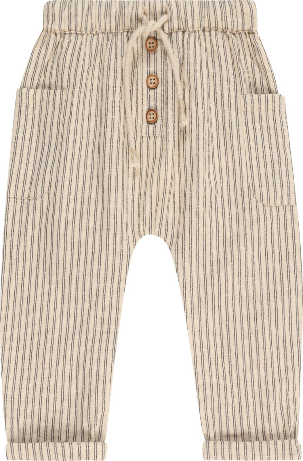 STACCATO Kalhoty béžová / černá