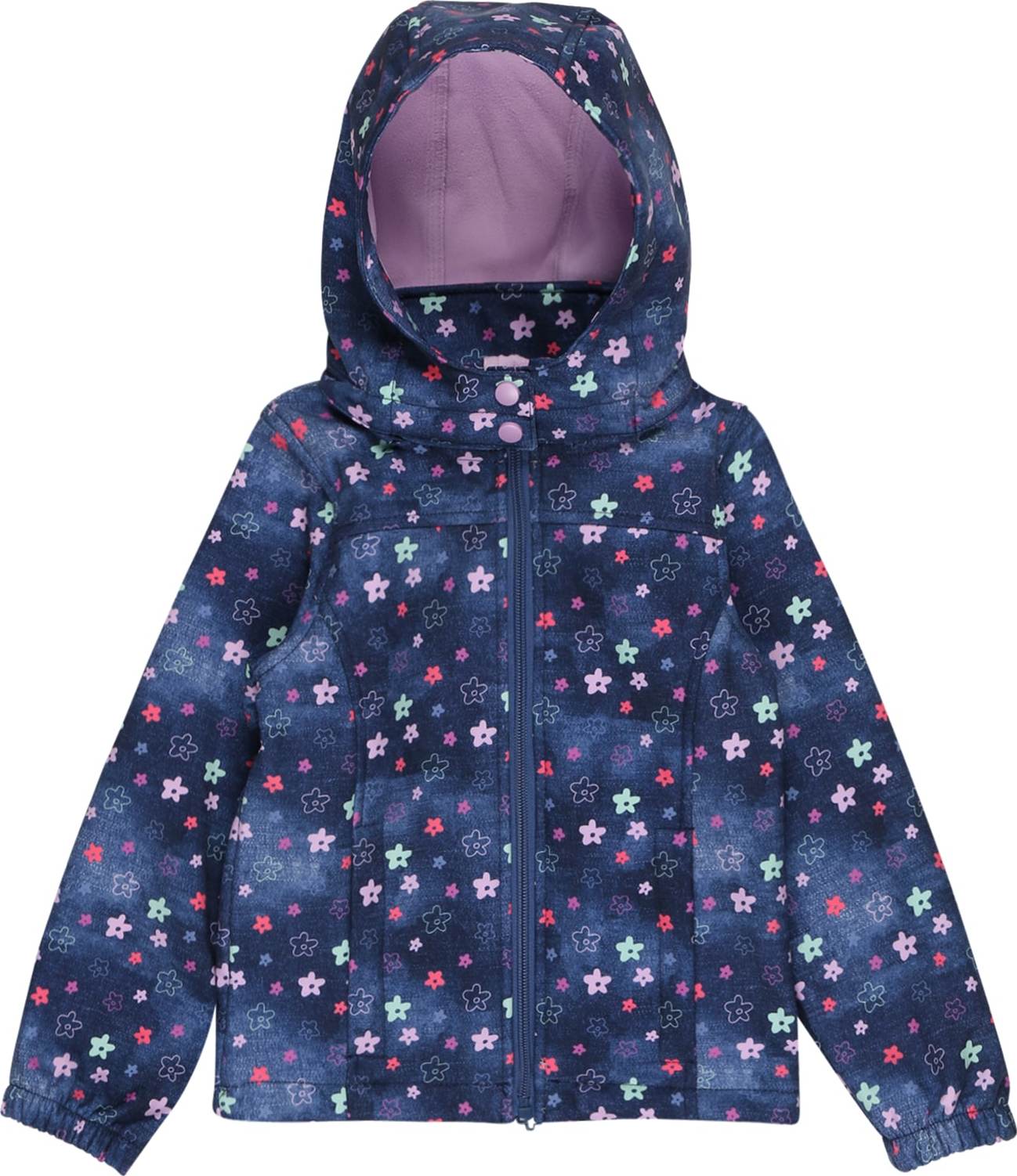 STACCATO Přechodná bunda tmavě modrá / mátová / fialová / jasně červená