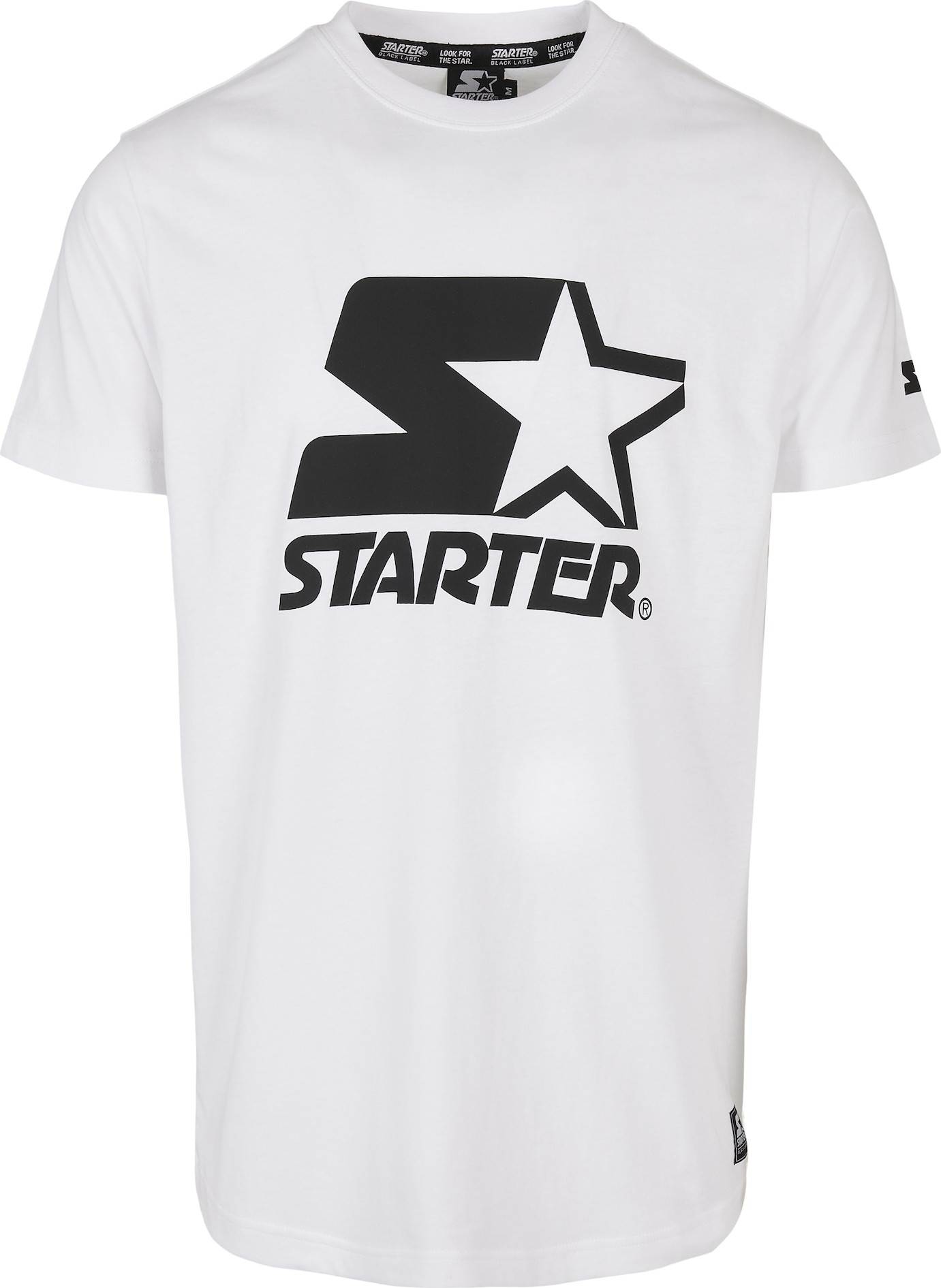 Starter Black Label Tričko černá / bílá