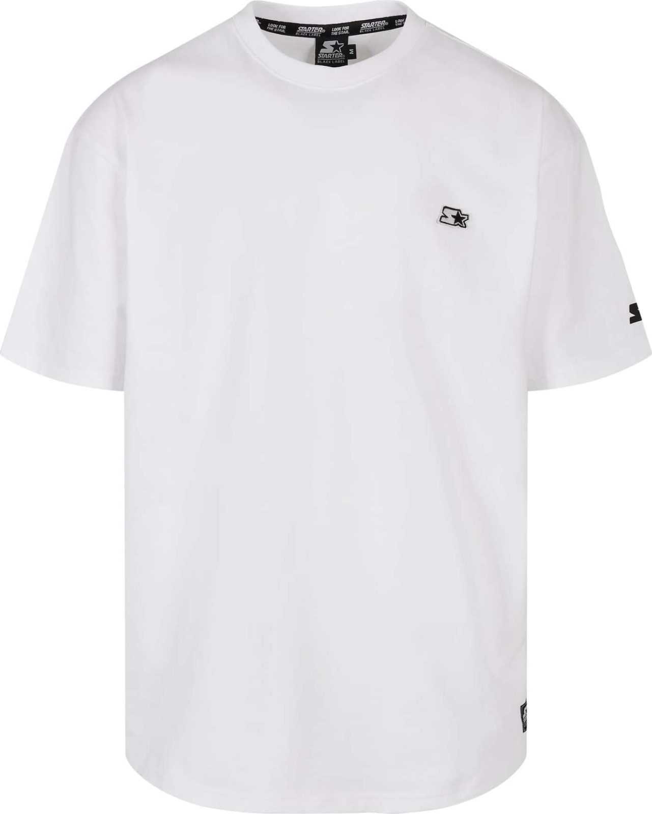 Starter Black Label Tričko černá / bílá