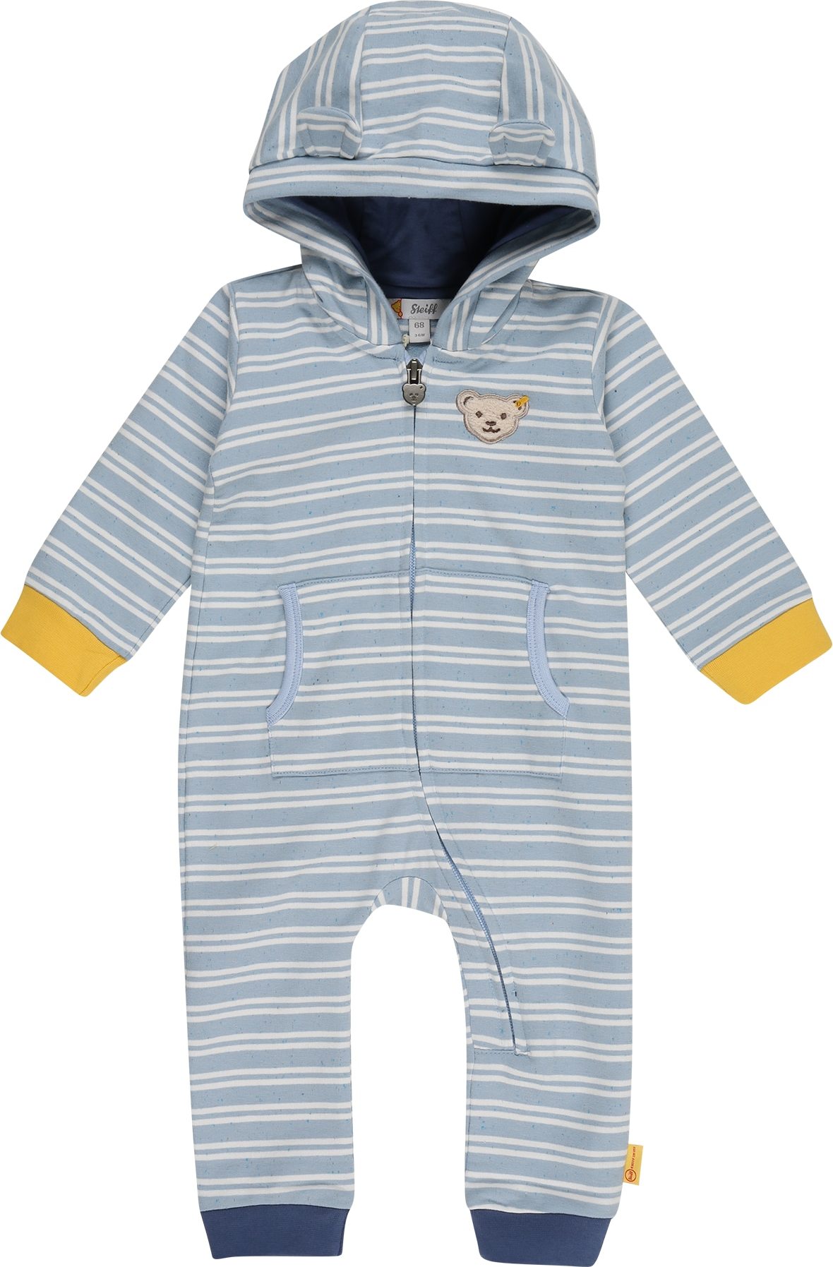 Steiff Collection Overal světlemodrá / mix barev