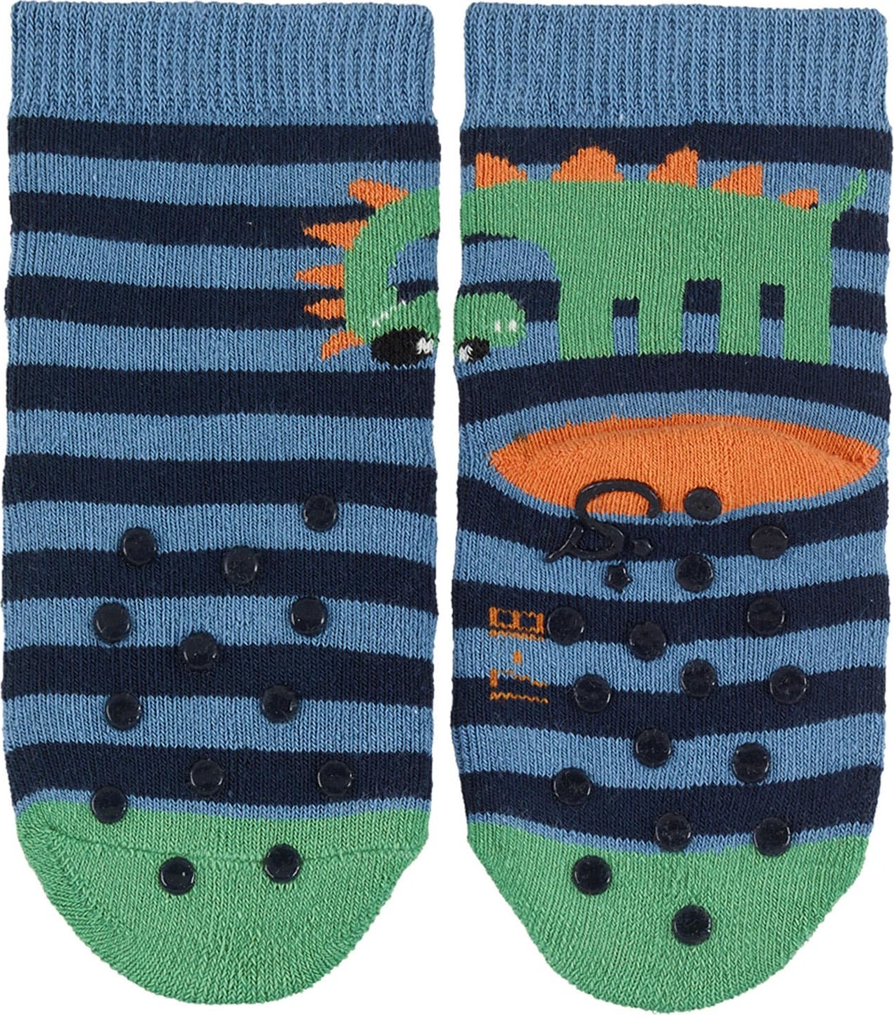 STERNTALER Ponožky světlemodrá / mix barev
