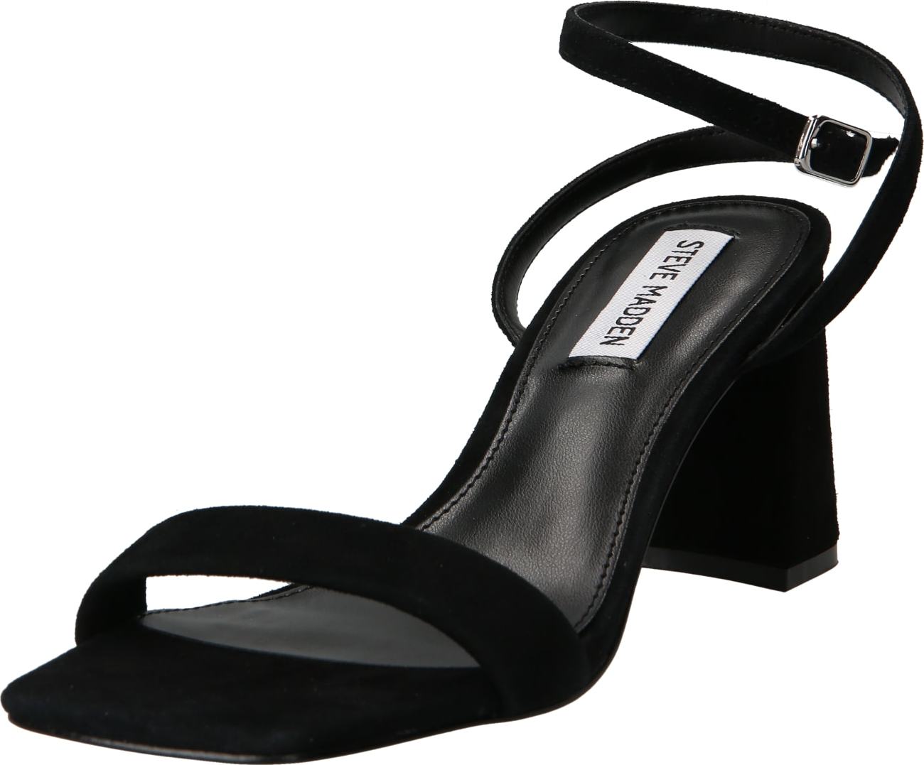 STEVE MADDEN Sandály černá