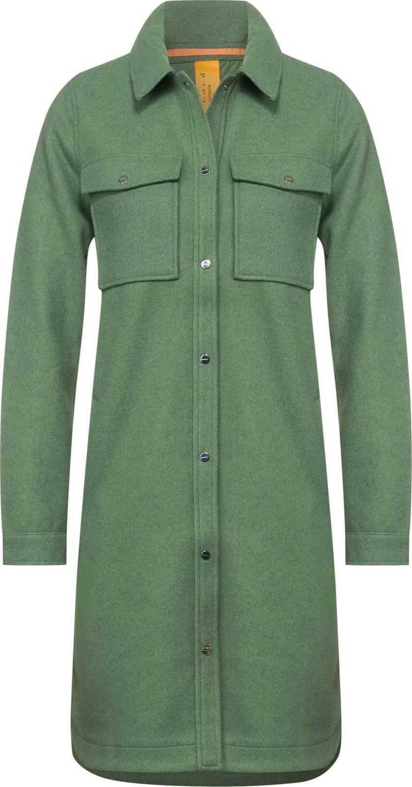 STREET ONE Přechodná bunda olivová