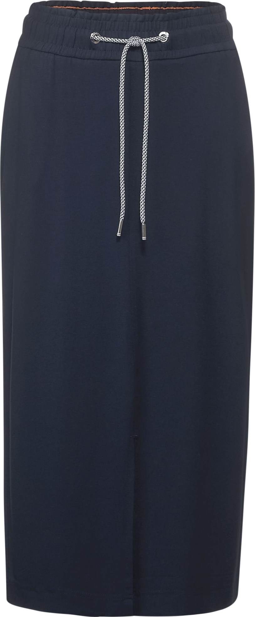 STREET ONE Sukně tmavě modrá