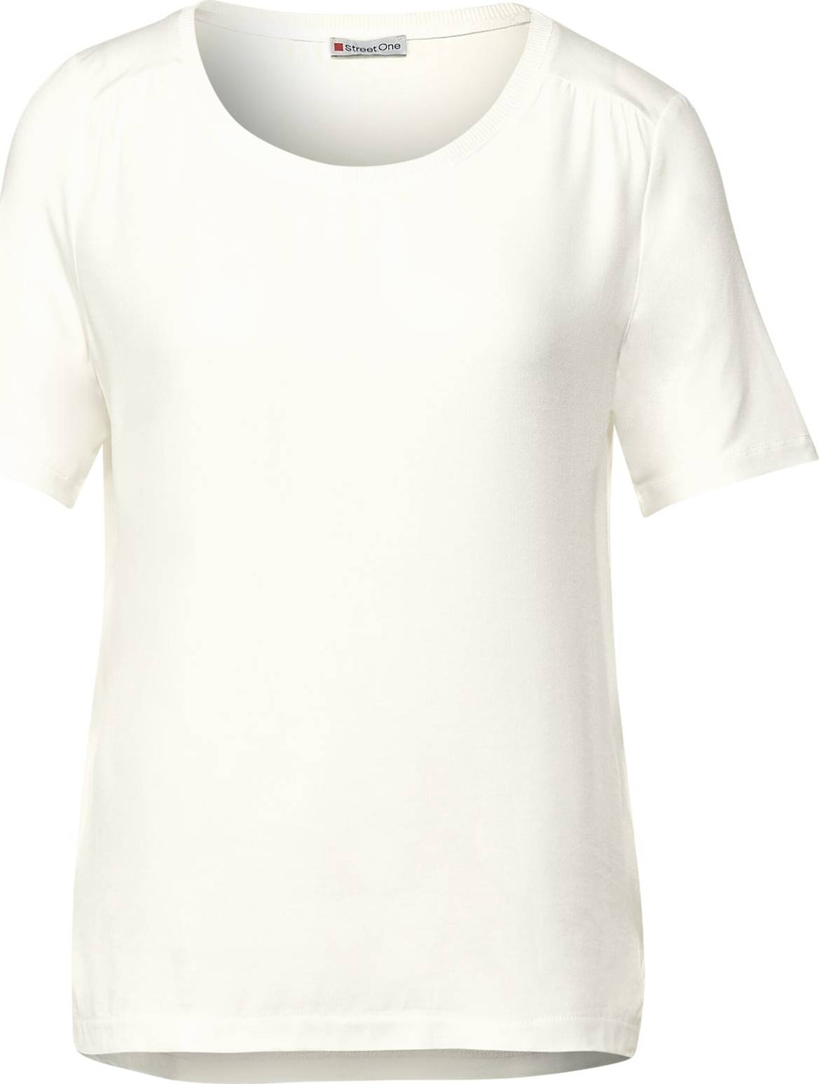 STREET ONE Tričko offwhite