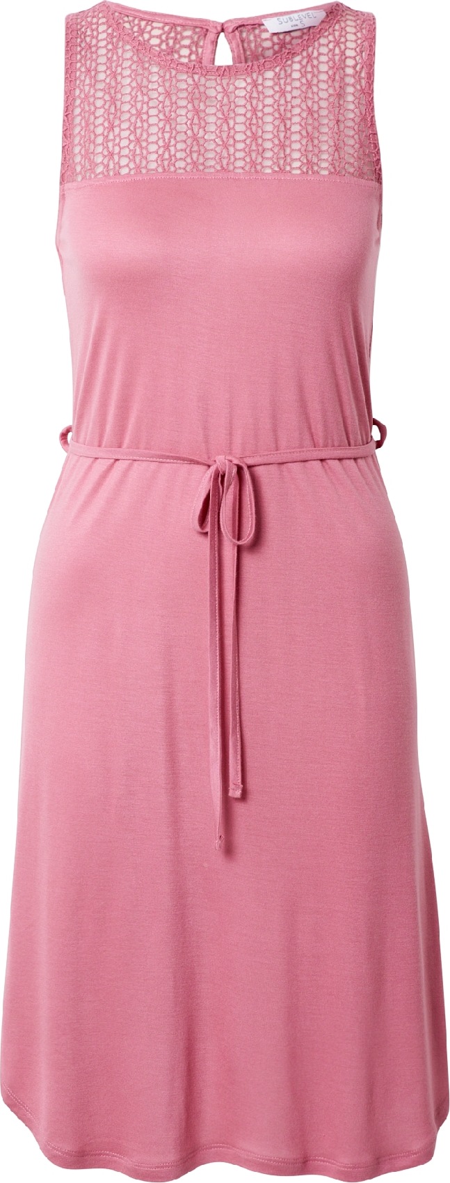 Sublevel Letní šaty eosin