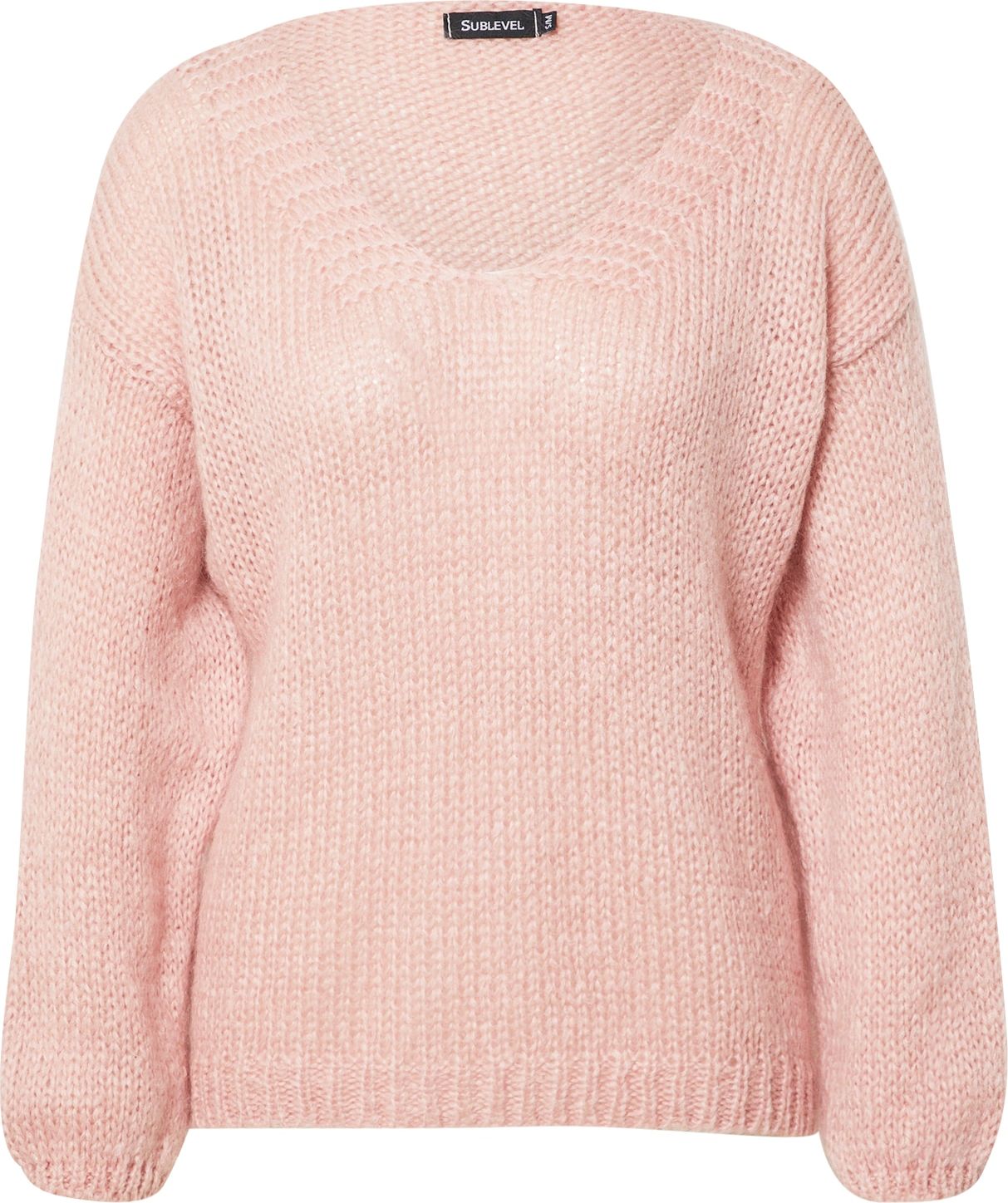 Sublevel Svetr růžová